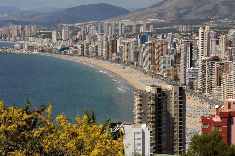 Levante Complex Apartamentos Benidorm Exterior photo